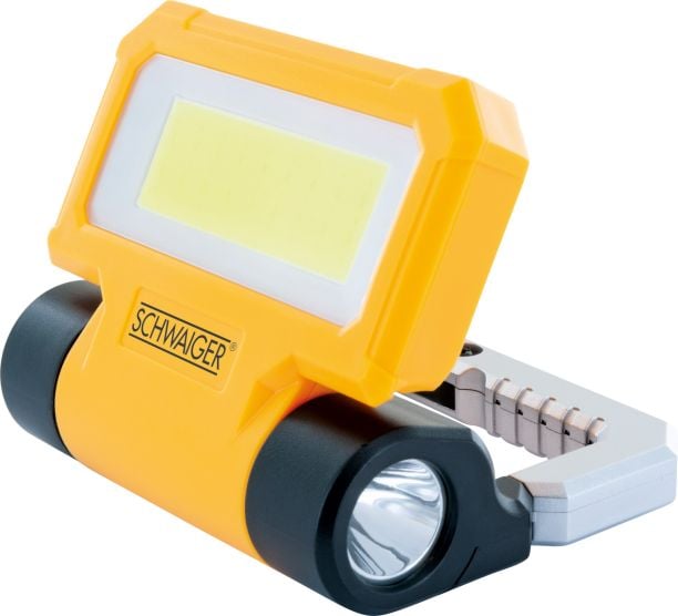 Schwaiger WL213 2 in 1 LED werklamp