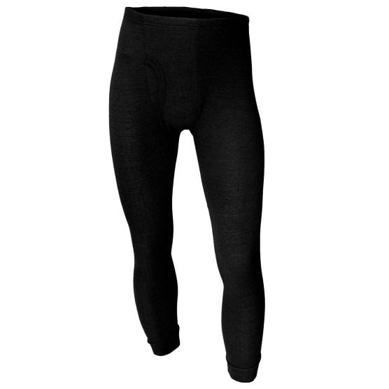 Black Snake Black Heren thermobroek