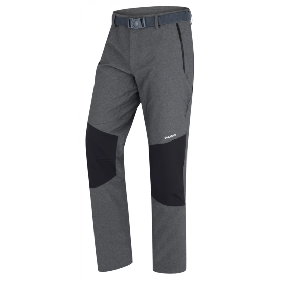 Husky Klass M W22 zwarte softshell wandelbroek