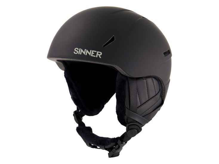 Sinner Crest maat M skihelm - Matte Black