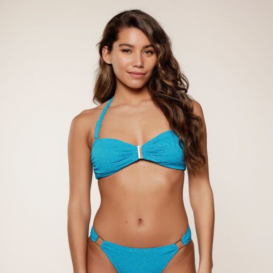 LingaDore 7701BB Grafische Print Bandeau Bikini top