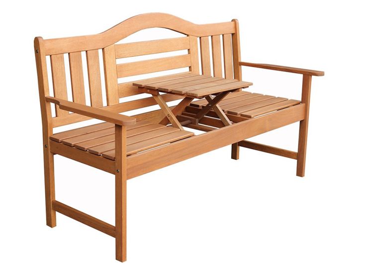 SenS-Line Nevada tuinbank met tafeltje - 150 cm