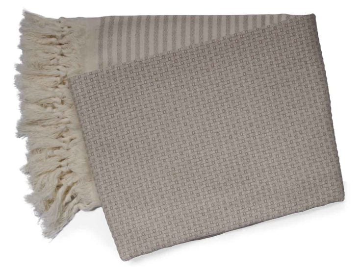 PHLOX 100 x 200 cm hamamdoek - beige