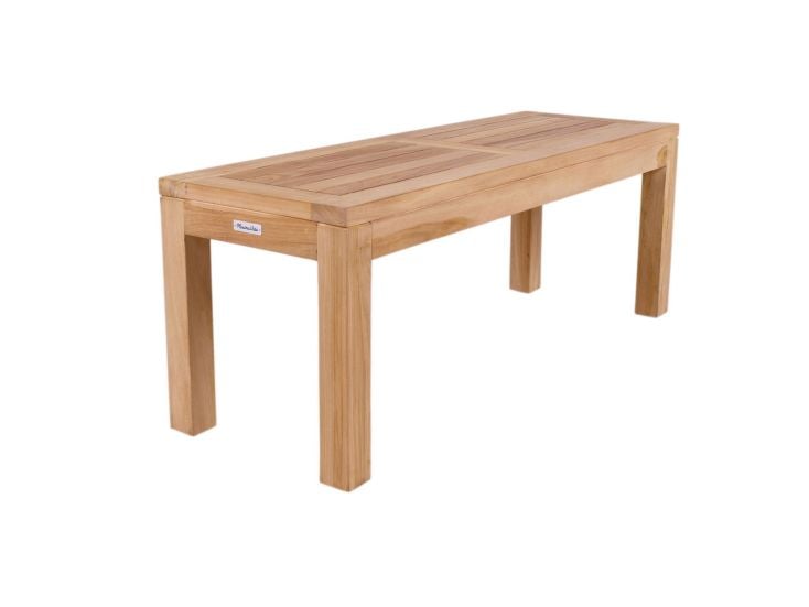 MaximaVida Java 150 x 40 cm teakhouten tuinbank
