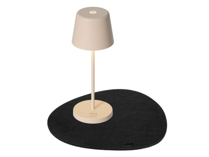 Silwy Monaco magnetische lamp met placemat - Sand