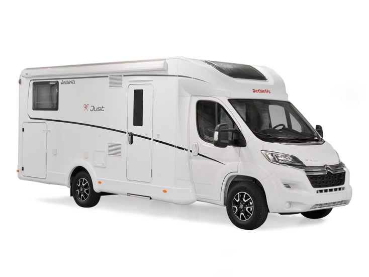 Dethleffs Just T7052 EB 2023 camper