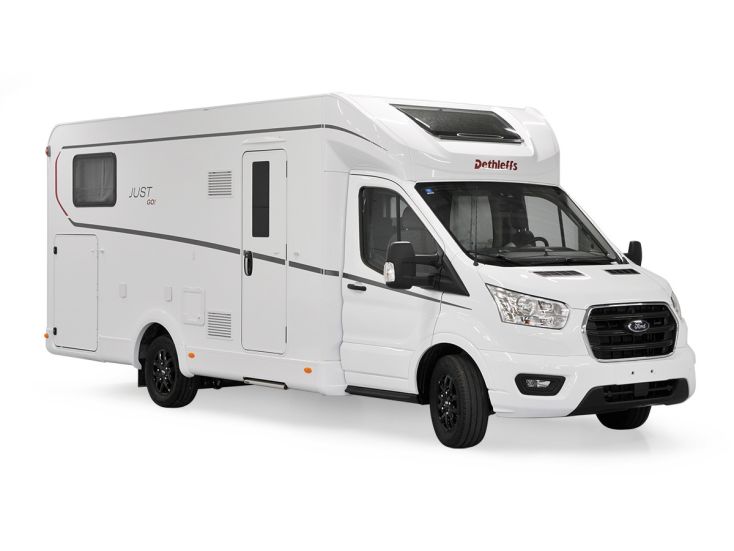 Dethleffs Just Go T7055 EB 2023 camper