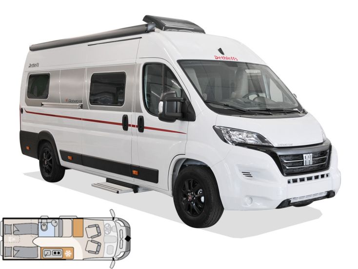 Dethleffs Globetrail 640 camper