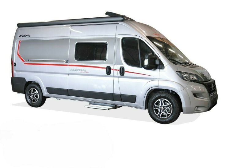 Dethleffs Globetrail Advantage 600 DR 2024 camper