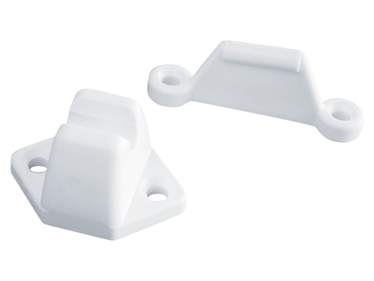 Standaard deurvanger - White