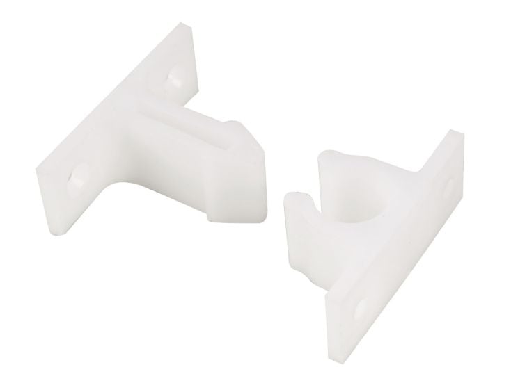 Kunststof deurvanger - 4 cm