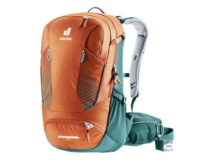 Deuter Trans Alpine Chestnut/Deep-Sea 24 fietsrugzak