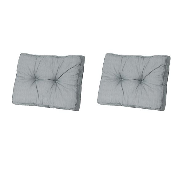 Madison Basic  Rugkussen - Set van 2