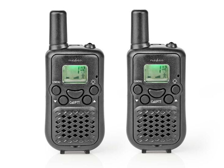 Nedis WLTK0500BK Walkie talkie Set