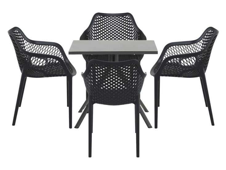 Garden Impressions Air XL - Rimini tuinset - Black