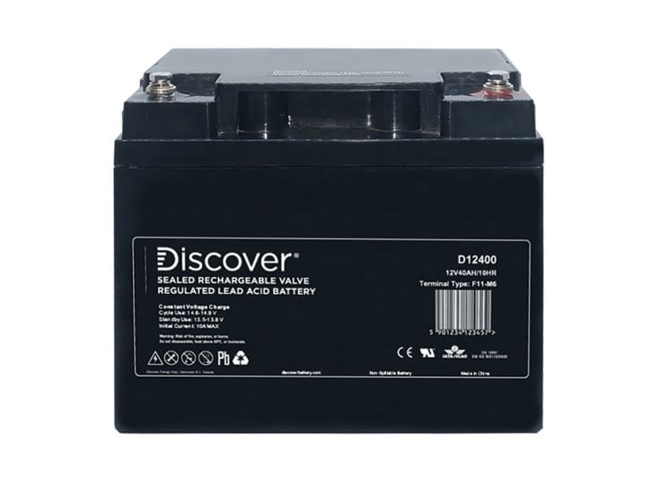 Discover 12400 AGM accu