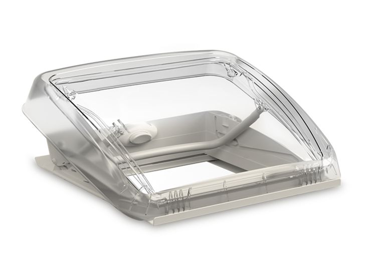 Dometic Mini Heki Style 43-60 mm dakluik - met permanente ventilatie