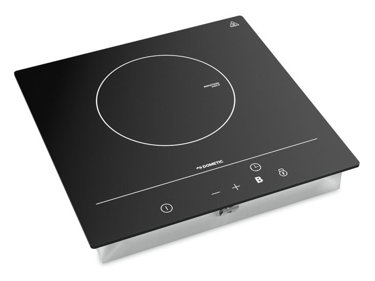 Dometic CVI1350 inductiekookplaat - 1-pits