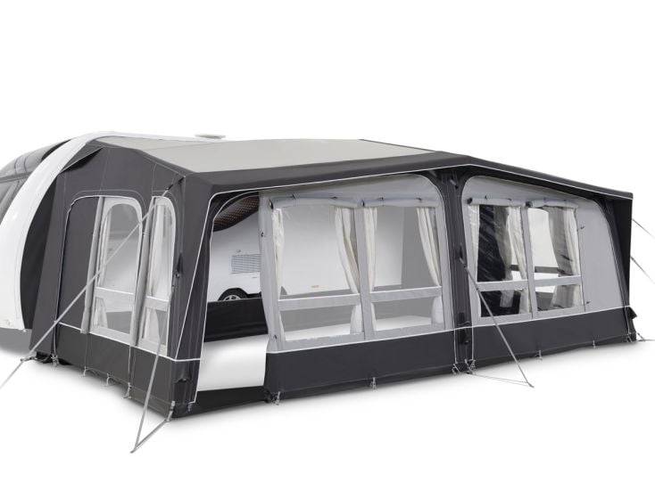 Tweedekans Dometic Residence AIR All-Season maat 17 (1040 - 1065 cm) opblaasbare caravanvoortent