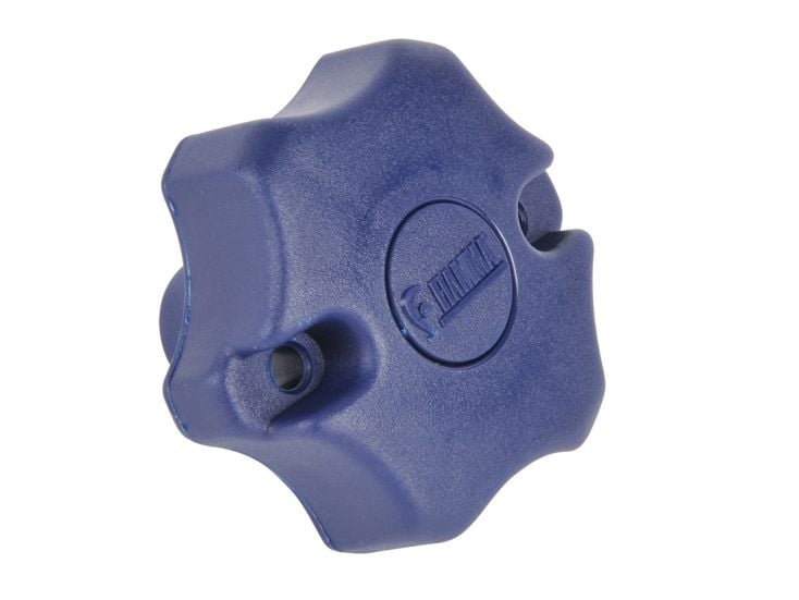 Fiamma Carry-Bike fietsendrager draaiknop - Blue