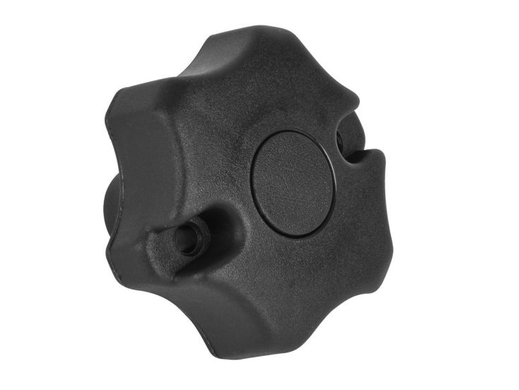Obelink Front II fietsendrager draaiknop