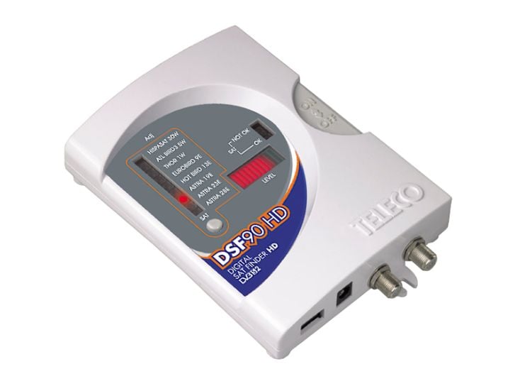 Teleco digitale HD satellietfinder