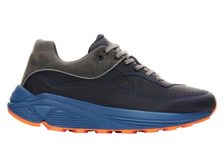 Duca Chukka Navy Grey heren wandelschoenen