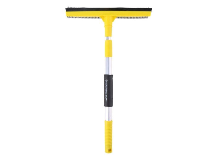 Dunlop raamtrekker met telescopische steel