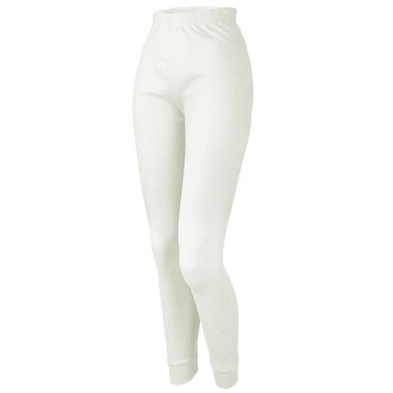 Black Snake Creme dames thermobroek