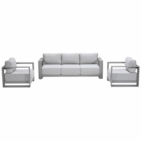Garden Impressions Malakka 3-delige loungeset - Beige