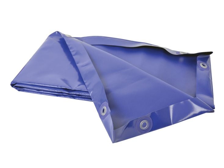 Carpoint aanhanger afdekzeil - 257,5 x 134,5 x 5 cm