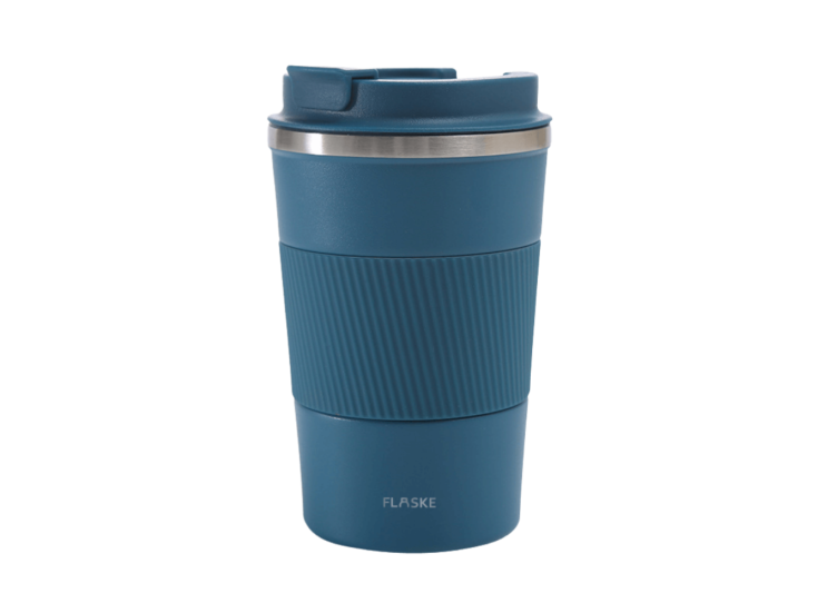 FLASKE 380 ml RVS Koffiebeker to Go - Water