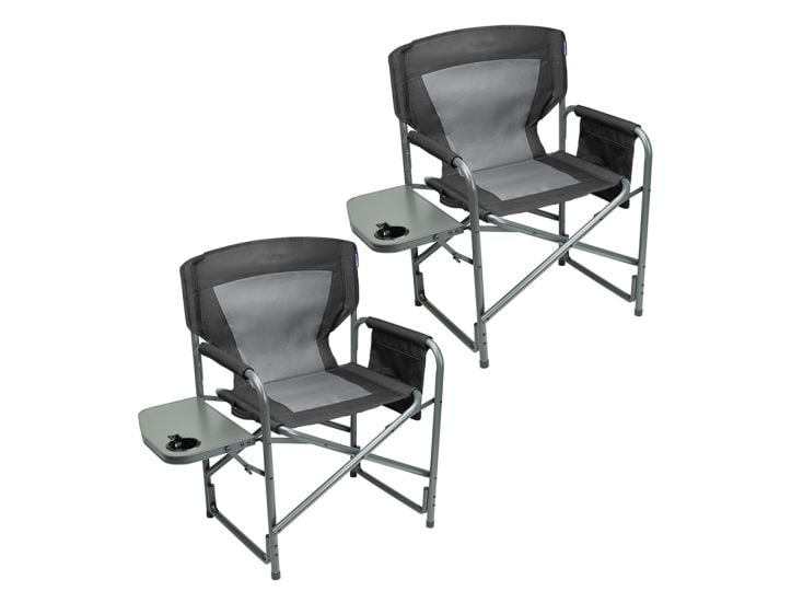 TRVLMORE 2-pack lichtgewicht vouwstoelen - Black