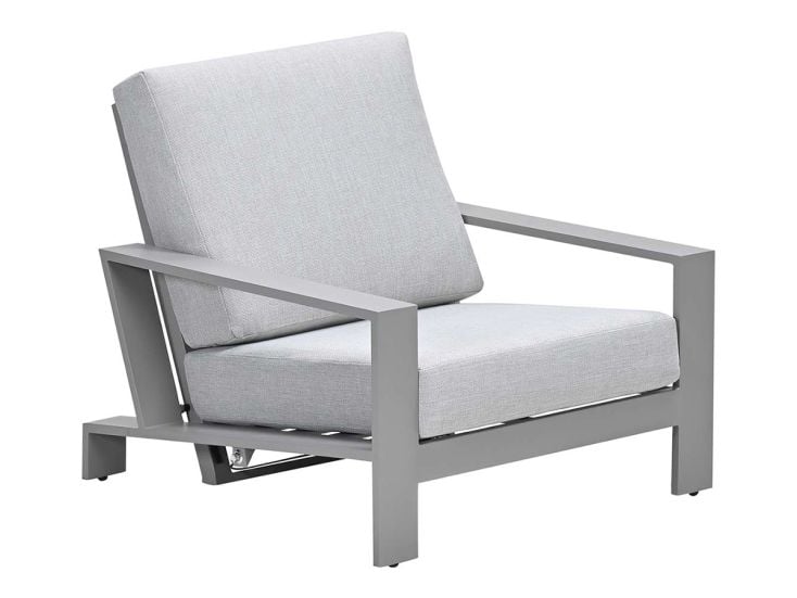 Garden Impressions Coba verstelbare loungestoel - Taupe