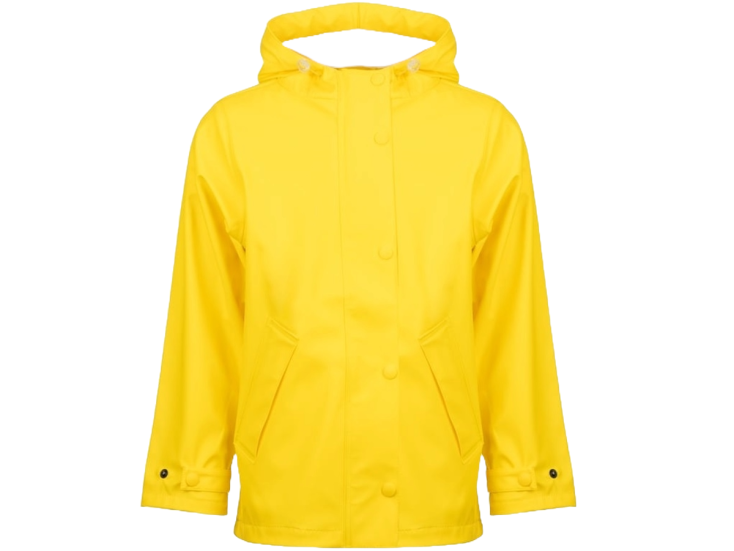 Ralka Sprinkle kinder regenjas junior - Geel/Wit