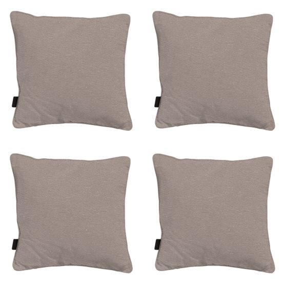 Madison Panama jute Sierkussen - Set van 4