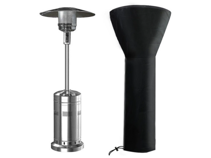 CUHOC Redlabel 226 x 85 x 48 cm heaterhoes zwart