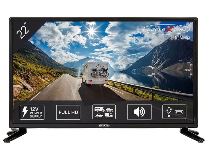 Reflexion LED2225 Camping LED televisie