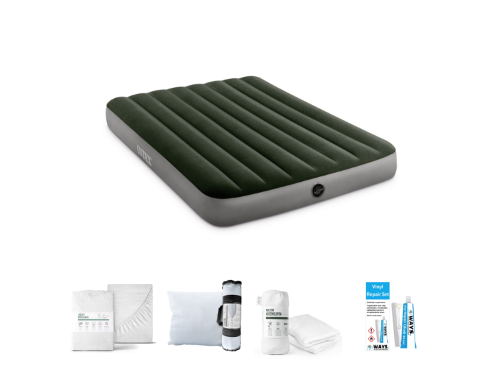 Intex Prestige Downy 191 x 137 cm Luchtbedset - 5-delig