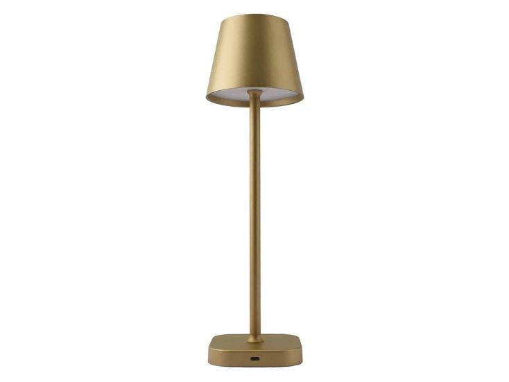 BREND BR-2228 draadloze tafellamp met dimmer - Anthracite