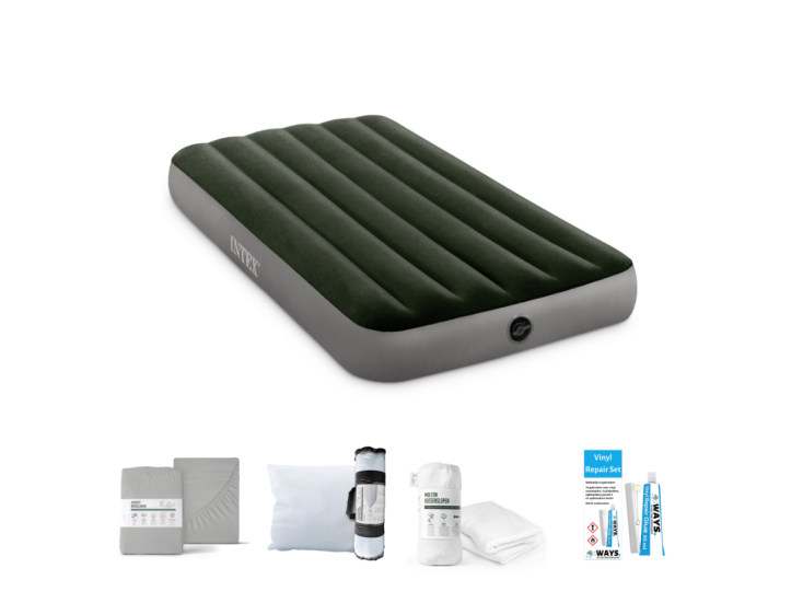 Intex Prestige Downy 191 x 99 cm Luchtbedset - 5-delig