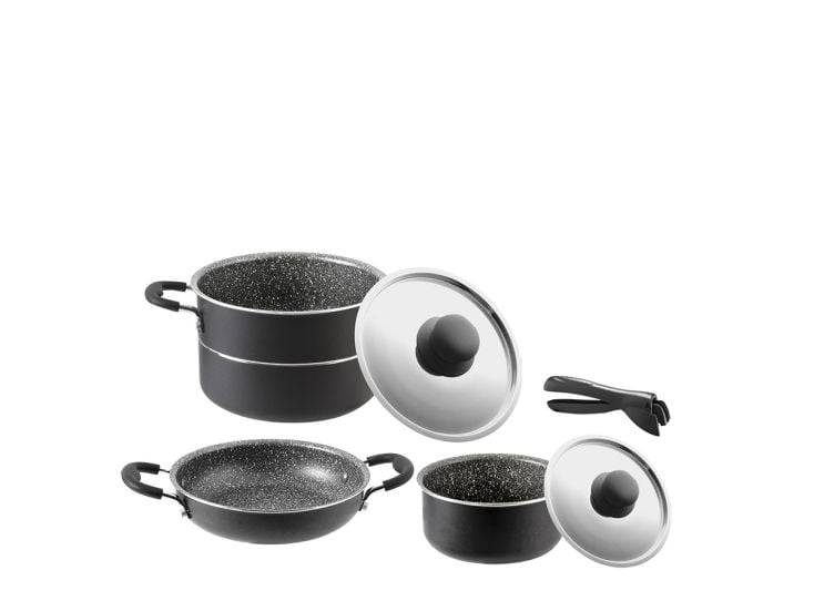 Brunner Pirate 18 cm 6+1 pannenset