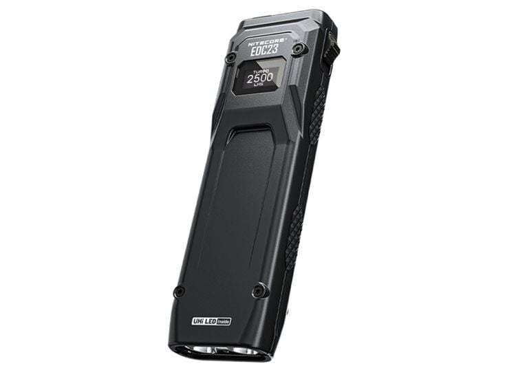 Nitecore EDC23 oplaadbare zaklamp