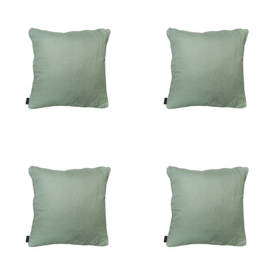 Madison Napels kaki Sierkussen - Set van 4