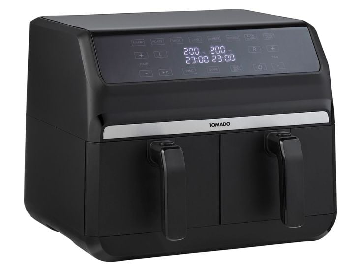Tomado TAF8001B Dubbele airfryer