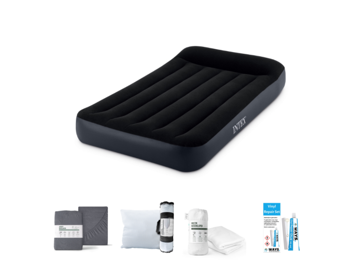 Intex Classic 191 x 99 cm Luchtbedset - 5-delig