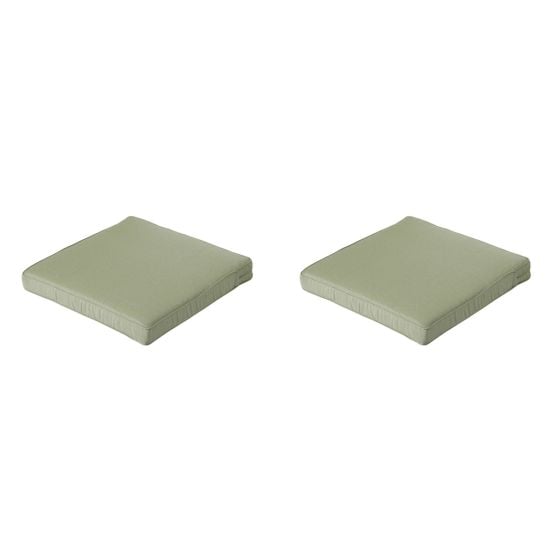 Madison Panama sage Zitkussen - Set van 2