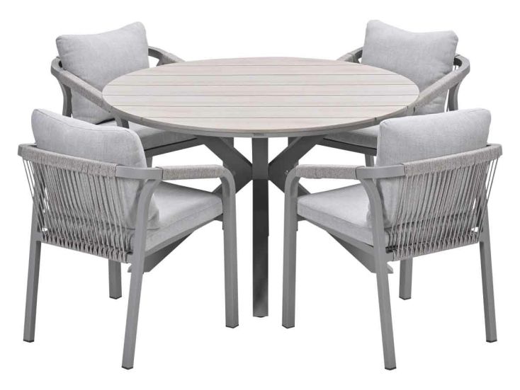 Garden Impressions Tarera Tulli Ø122 cm 5-delige tuinset