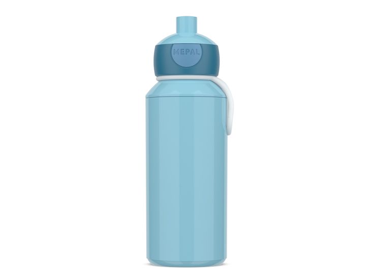 Mepal Campus Pop-up 400 ml drinkfles - Cool blue