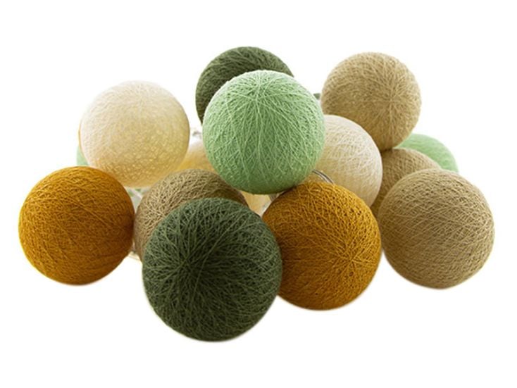 Cotton Ball Lights Outdoor extension kit lichtslinger - Jungla